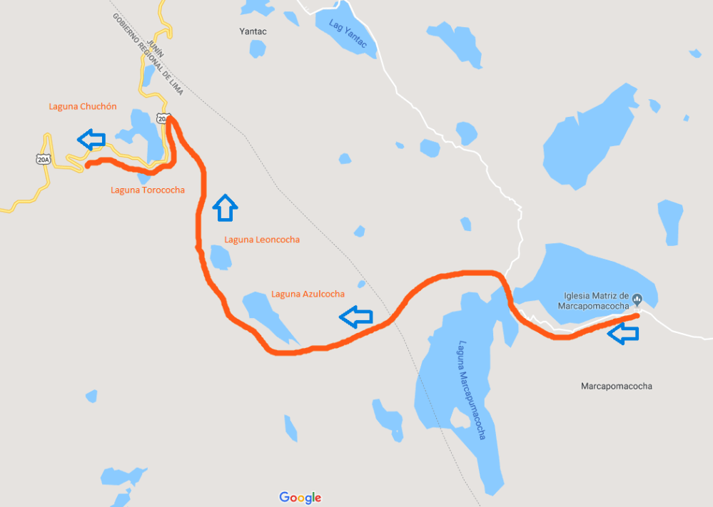 057 Ruta desde Marcapomacocha